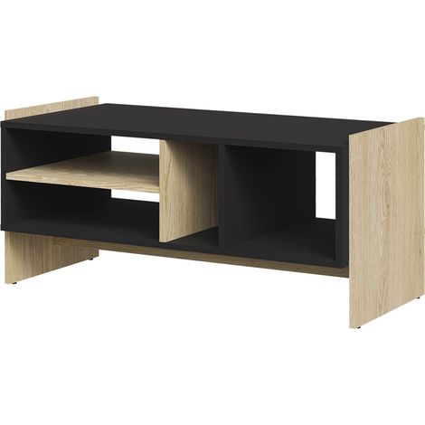 Mesa de centro Mavnoli 103 , 47x50x100cm, Diámetro: 0, Aglomerado laminado, Angular