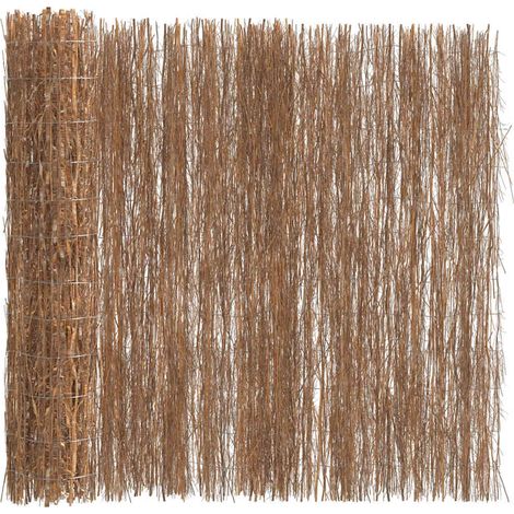 Zaun aus Naturstecklingen 400 x 100 cm