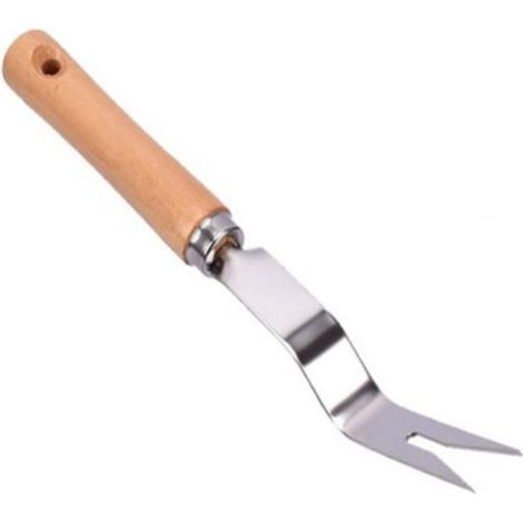 Extractor manual de maleza, extractor de maleza con mango, pala para maleza, extractor manual de maleza para el jardín, para desherbar, plantar hortalizas y flores, cavar y podar (1 pieza) (1/5)