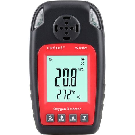 Détecteur de sulfure d'hydrogène, détecteurs et alarmes électrochimiques de gaz H₂S, capteur de surveillance H₂S, appareil de mesure, alarme d'intoxication, écran LCD rétroéclairé