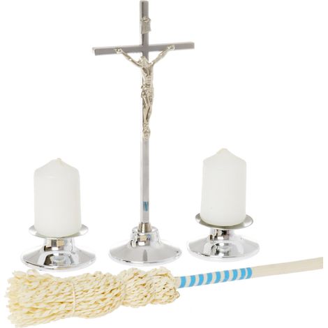 Set di canti natalizi in argento semplice, piccolo, 17 cm (1/4)