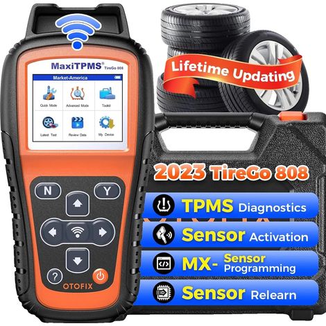 Outil de programmation TPMS, diagnostics avancés, mises à jour gratuites à vie, Outil TPMS (1/5)