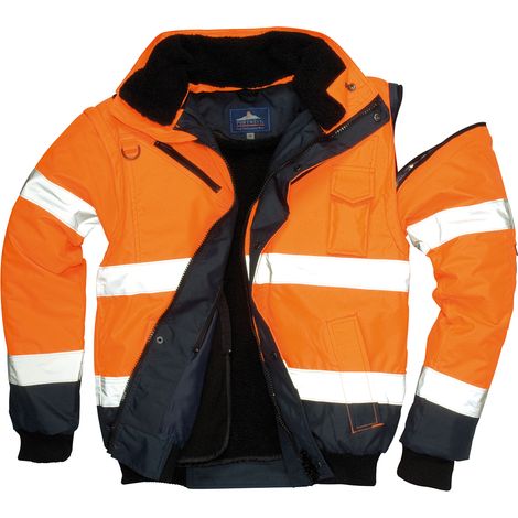 Veste haute visibilité RS PRO Imperméable, Orange, taille XXXL, Homme ( Prix pour 1 )
