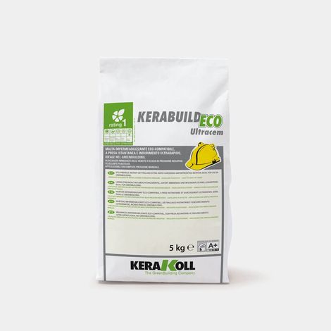 KERAKOLL 10185 KERABUILD ECO ULTRACEM 5 kg - ref: K10185