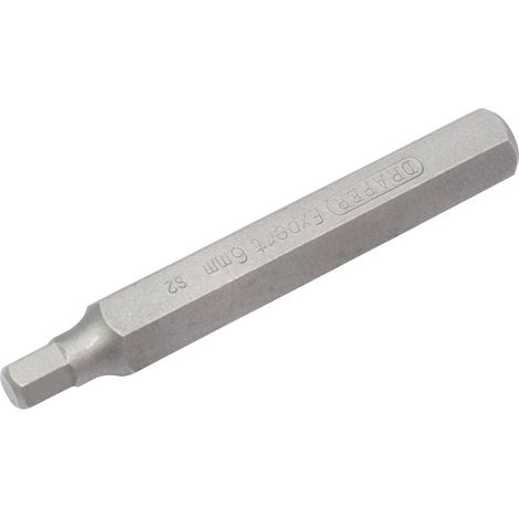 Draper Expert 33334 6mm x 75mm Hexagonal Insert Bit with 10mm Drive for Mechanic's Bit Sets (1/5)