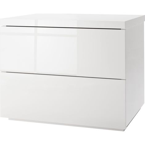 Mundo  Legno laminato - Bianco lucido (1/3)