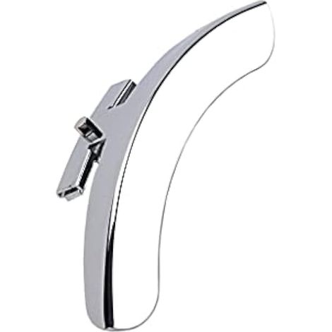 Banjo Accoudoir Banjo en alliage de zinc, avec vis pour pièces de rechange Banjo Accessoires Argenté (1/5)