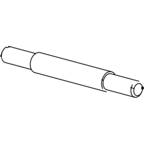 Albero pistone pettine per abbacchiatore Lisam R8 Carbon originale