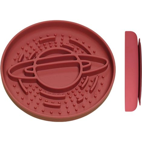 Puppy Slow Feeder Bowl Anti Choking Silicone Dog Bowls Non Slip Slow Feed Dish Interactive Feeding Bowls Promotes Healthy Eating Durable Pet Food Bowl Easy Clean Design for Daily Indoor Outdoor (1/5)