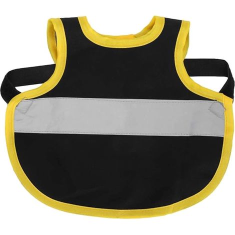 Chicken Vest Pet Reflective Vest Clothes, Adjustable Chicken Saddles Hen Saddle Sweater Clothes, Medium and Large Protector Apron Poultry Saver for Hens Duck Geese (1/4)