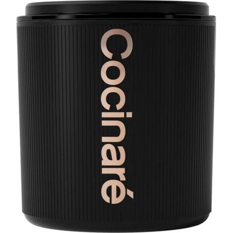 Heladera Cocinare Freezer Bowl Negro