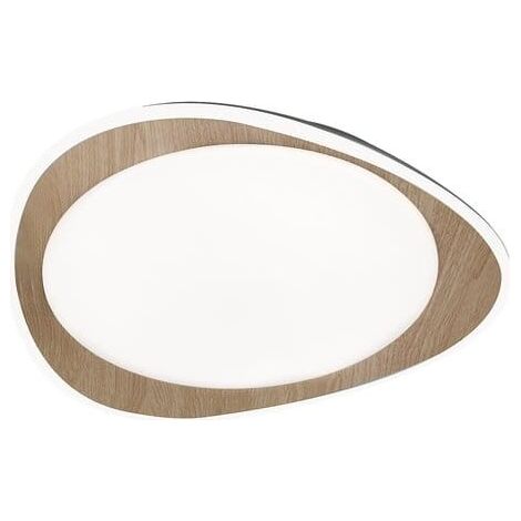 Plafoniera LED Rabalux Tamino 45cm 24W faggio bianco