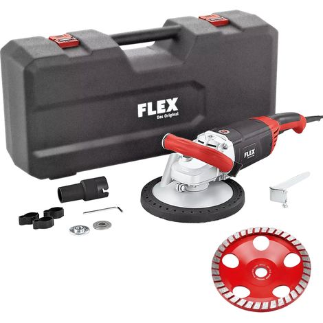 Lijadora Flex LD 24-6 180 + Muela abrasiva PKD 2400W (Copia)