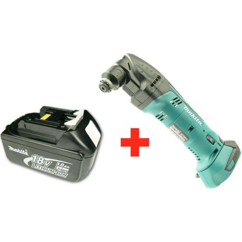 Herramienta multifunción Makita BTM 50 con batería de iones de litio de 18 V + 1 batería Makita BL1830 B de 18 V y 3,0 Ah