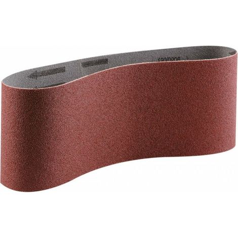 Schleifband 102 x 552 mm – Körnung 40/80/120 – Für Hartholz – 3er-Pack – Scid – MM 40 x