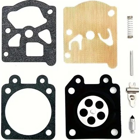 Kit de réparation de carburateur, membrane de réparation adaptée aux tronçonneuses 3800, 5200, 4500, 5800, 45CC et 58CC. (1/5)
