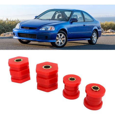 Vordere untere Querlenkerbuchse aus Polyurethan 8-220, kompatibel mit Honda Civic 96-00 (1/5)