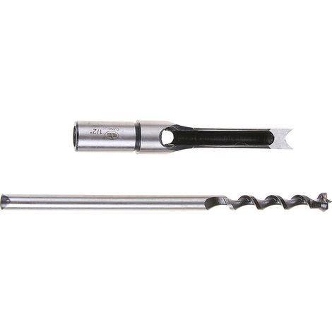Brocas cuadradas para carpintería HSS, herramientas de perforación, 4 unidades