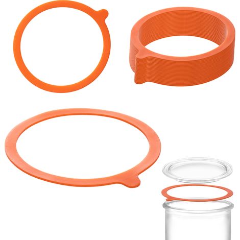 KADAX Wecka Dichtung 108x92mm 20er Set