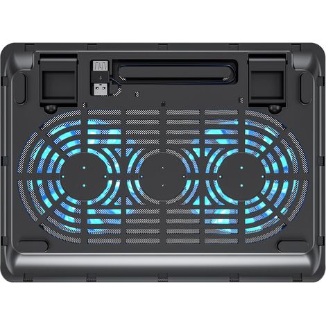 CONCEPTRONIC 2-Fan USB-A2.0 Laptop-Kühlpad  3Kg     15.6 sw (CNBCOOLPAD2F)