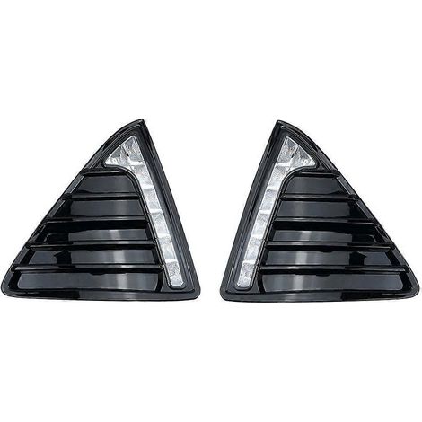 Feux de jour à LED pour voiture, antibrouillards, accessoires pour Ford Focus 3 MK3 (2012-2014). (1/5)
