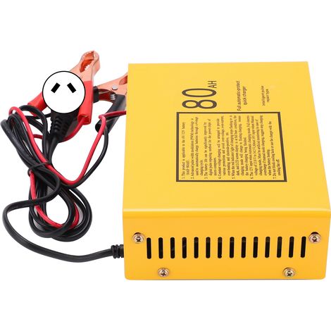 Chargeur de batterie 6V/12V MF-1 pour voiture enfant et moto, 120W (AC250V), chargeur intelligent pour batteries au plomb, norme australienne (1/5)
