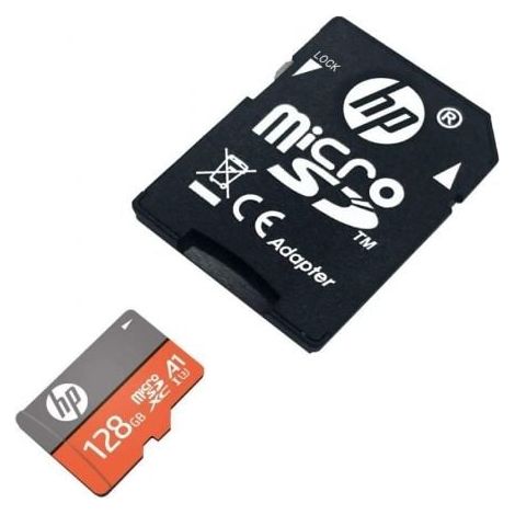 HP Memoria micro SDXC 128GB UHS-I U3