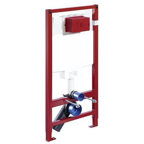 Module de montage WC MONTUS C 80 avec réservoir encastré