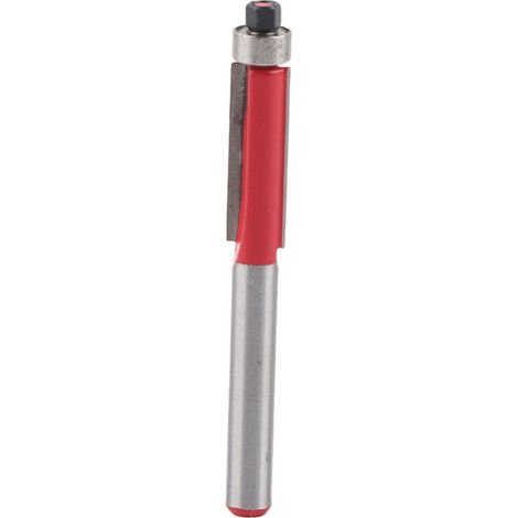 Kugelgelagerter Bündigfräser, 1/4"-Schaft, 6–12 mm Durchmesser für Holz und Laminat (1/5)