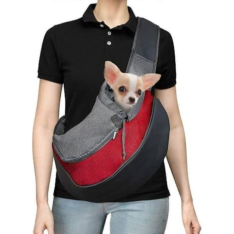 Cat / Dog Carrier Bag Dog and Cat Shoulder Bag Dog Puppy Cat Pet Shoulder Sling Carrier Bag (1/5)