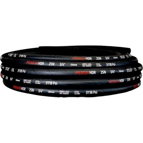 Tuyau hydraulique premium DN20 2SN (3/4") 215 bar (1/5)