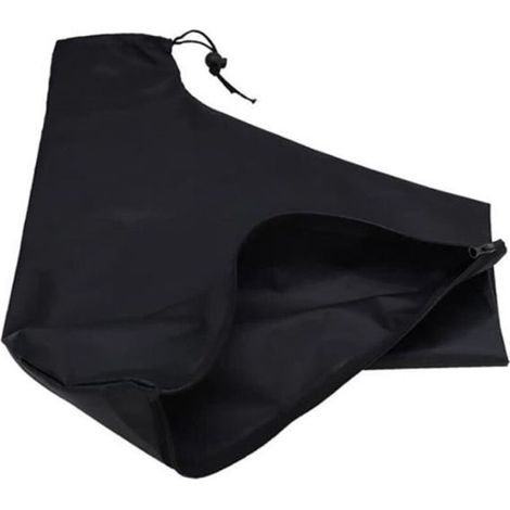 Zippered Leaf Blower Vacuum Bag, Replacement Dustproof and Waterproof 420D Oxford Vacuum Bag (1/4)