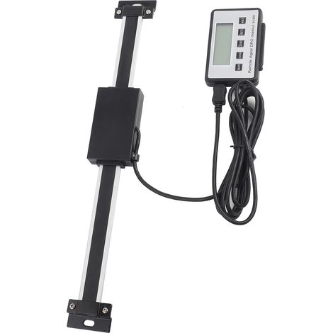 Digitale DRO-Fernanzeige (0-200 mm) mit LCD-Display für Fräsmaschinen oder Drehmaschinen (1/5)