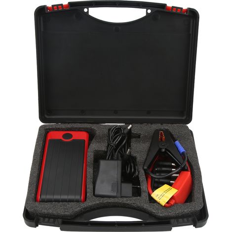 Démarreur de voiture 12 000 mAh 400 A DC12 V - Batterie externe portable à charge rapide (1/5)