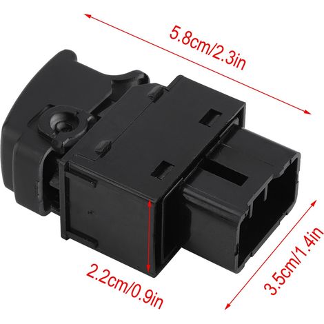Bouton de commande de lève-vitre électrique côté conducteur 93580-2E000 pour Hyundai Tucson 04-10 (1/5)