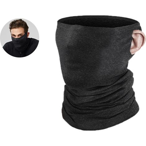 Protège-cou anti-UV été masque visage solaire extérieur randonnée moto vélo. (1/5)