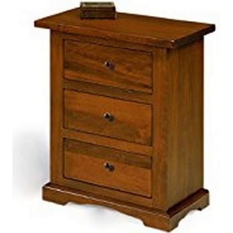 JAMES - comodino in legno massello