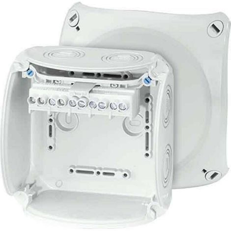 HENSEL KABELABZWEIGKASTEN 1,5-6 5POL. KF 0606 G 4012591121831 (1/2)