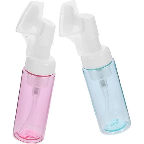 Dispensador de jabón en espuma, Botella con bomba de espuma, 2 piezas, Aireador, Botella de espuma, Botella con bomba de espuma, Multicolor (1/5)