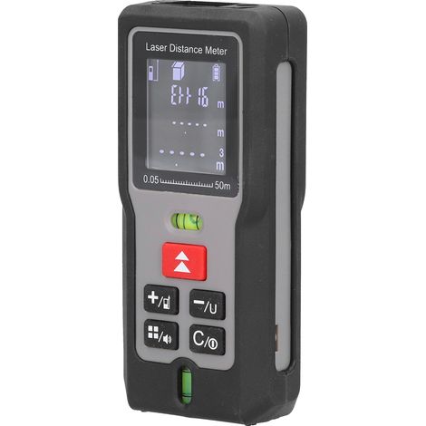M50 Hochpräziser Laser-Entfernungsmesser 50m Infrarot-Entfernungsmesser zur Entfernungsmessung (1/5)