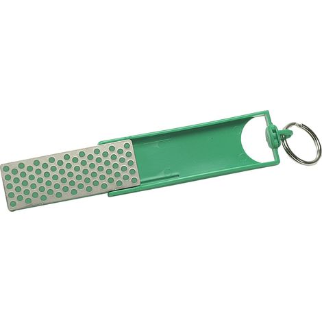DMT F70E Mini Sharp 140mm Green 1200 Grit - Extra Fine Diamond Sharpening Stone