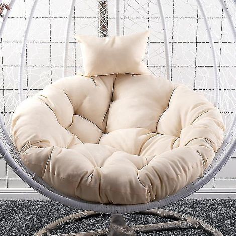 Coussins moelleux pour fauteuil suspendu, balancelle, pour la maison (1/4)