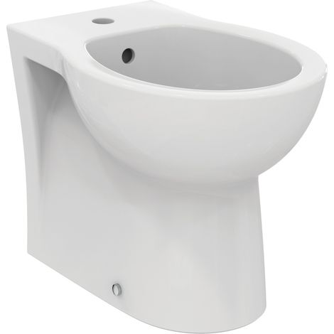 IDEAL STANDARD Eurovit Bidet a terra filo parete codice prod: W330501 (1/6)