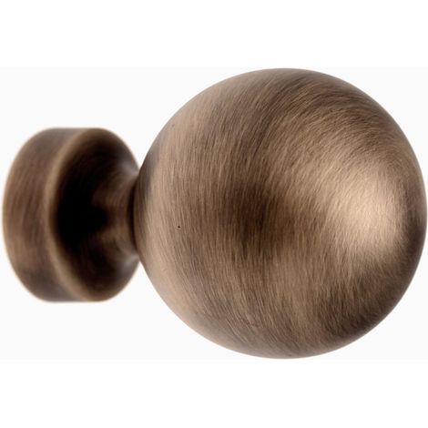 1 Embout Contemporain - Laiton Massif - Diamètre 28 (1/2)
