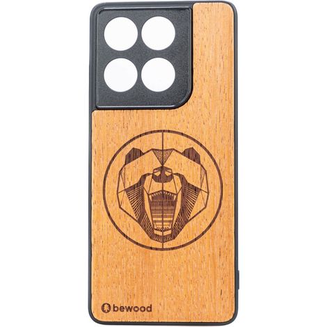 Custodia in legno Bewood per Motorola Edge 60 / 60 Fusion 5G MERBAU BEAR (1/2)