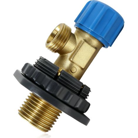 Réservoir de chasse d'eau encastré Vanne d'arrêt WC, Vanne d'angle 3/8" Raccords WC Vanne de remplissage en laiton Réservoir de chasse d'eau Pièces de rechange compatibles 21245 8. 240269001. K12088 (1/5)