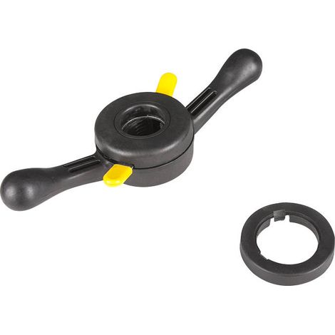 Ecrou rapide ø40x4mm + bague pour équilibreuse à roues - SA 6464 - CLAS Equipements