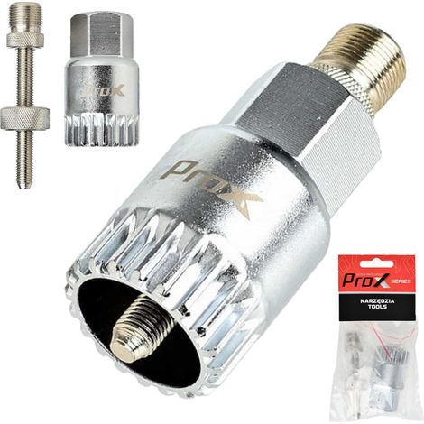Chiave per movimento centrale ProX BBT-27 Shimano Isis Square con blocco stabilizzatore (1/5)