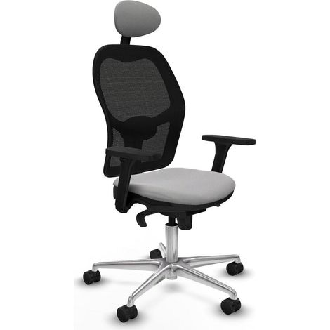 Piqueras y Crespo Jorquera Silla de oficina gris claro (1/3)