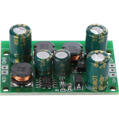 Convertisseur élévateur/abaisseur de tension CC/CC positif et négatif (sortie ±15 V CC) (1/5)